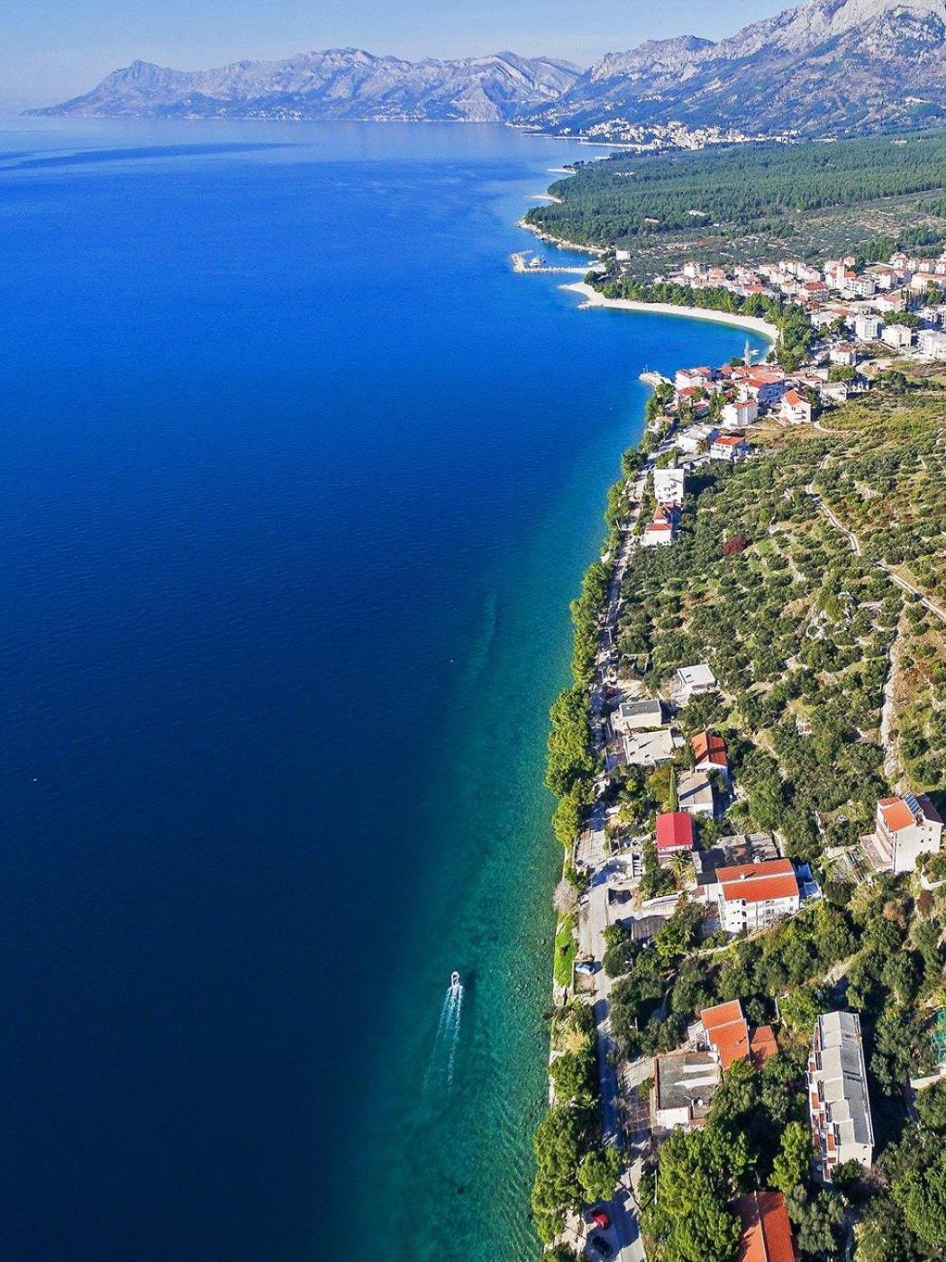 Apartments Andrijanic Башка-Вода Экстерьер фото