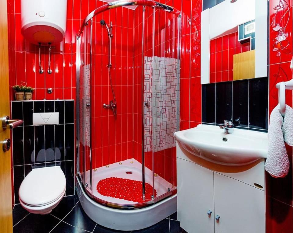 Apartments Andrijanic Башка-Вода Номер фото