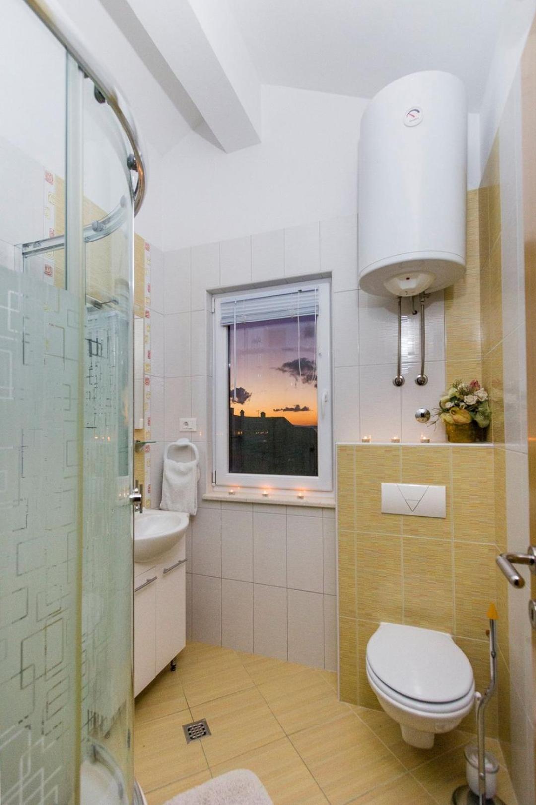 Apartments Andrijanic Башка-Вода Экстерьер фото
