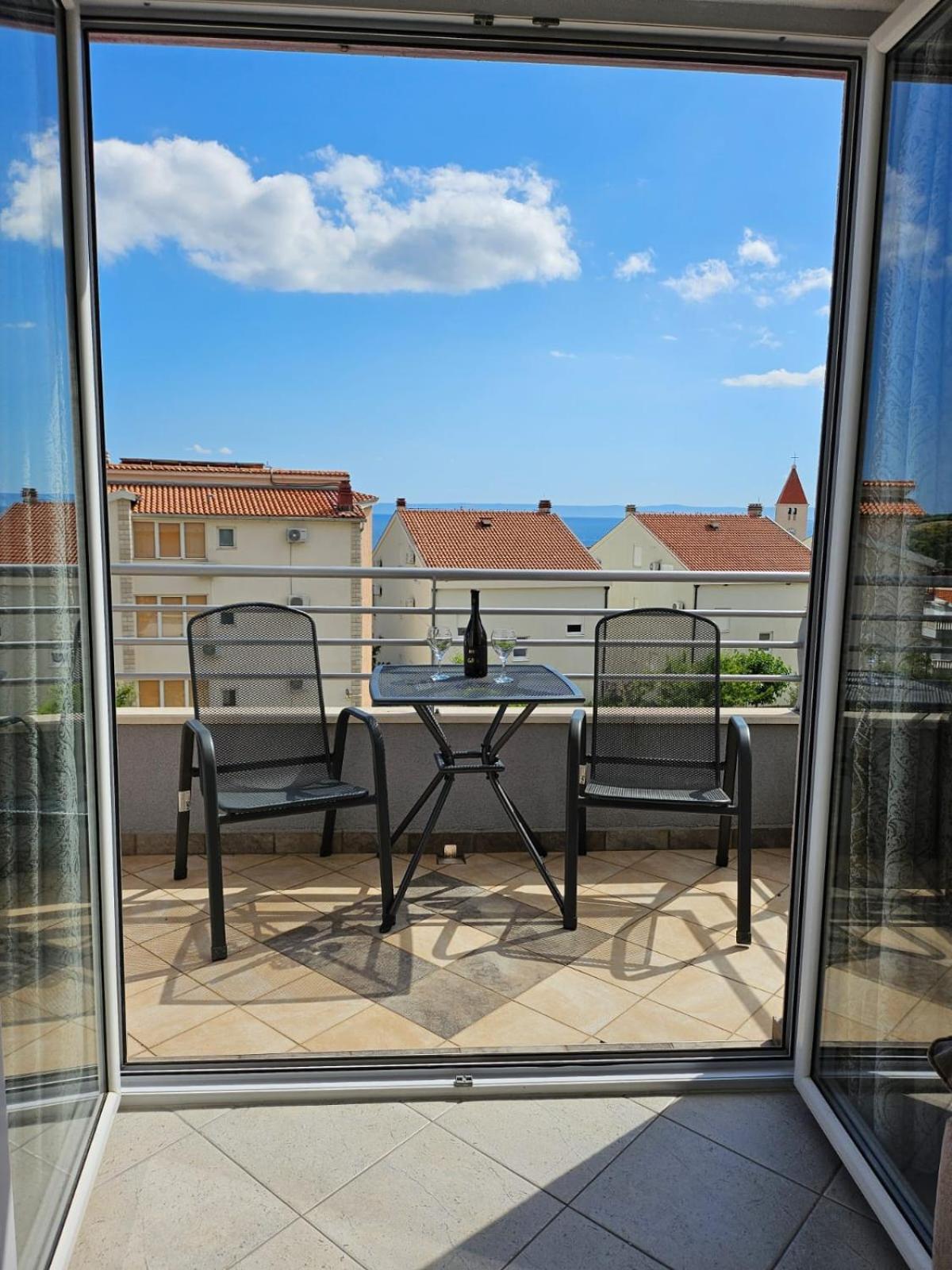 Apartments Andrijanic Башка-Вода Экстерьер фото