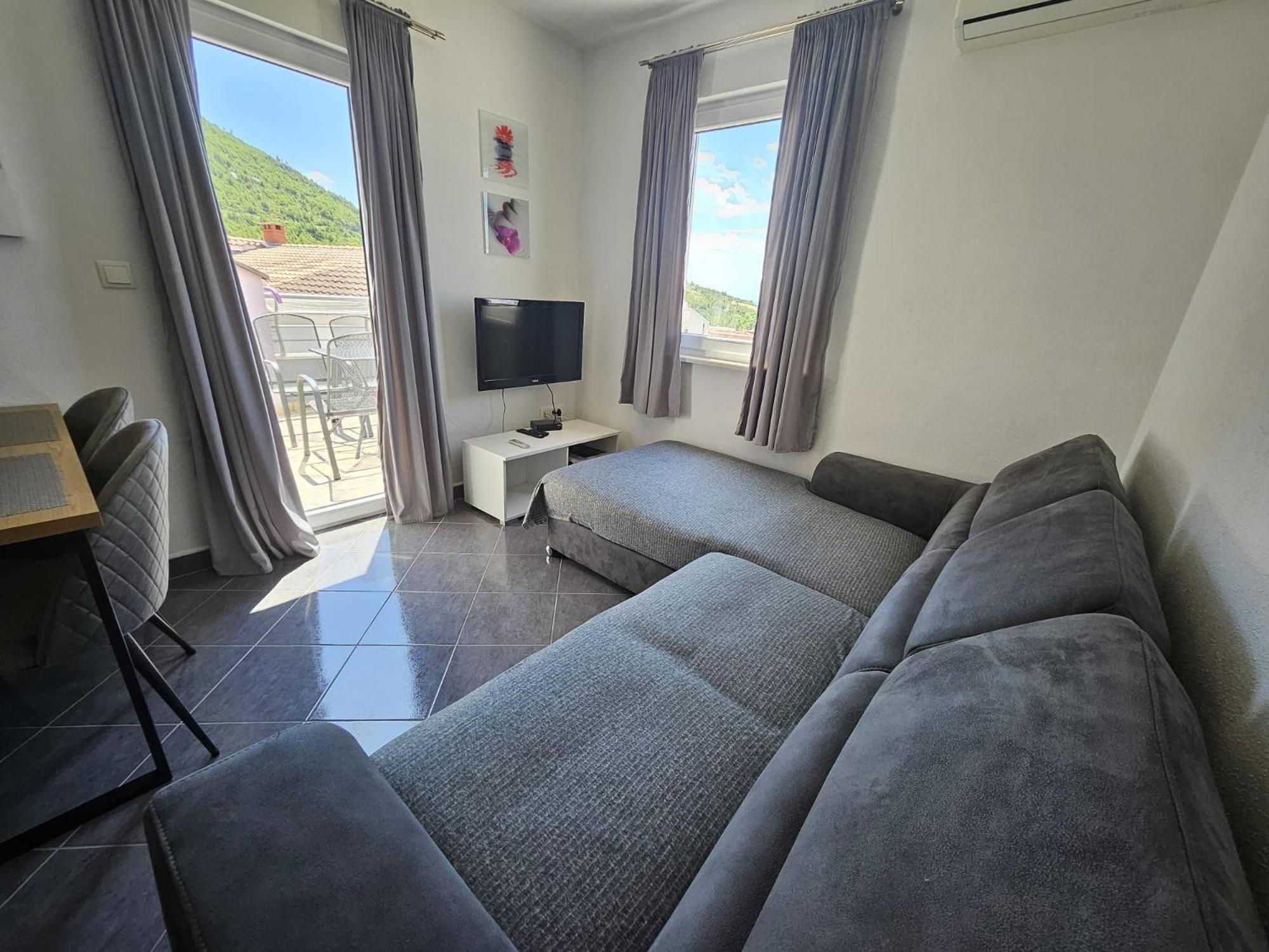 Apartments Andrijanic Башка-Вода Экстерьер фото